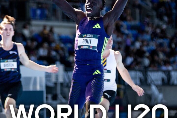 Gout Gout rompe récord en 200 metros