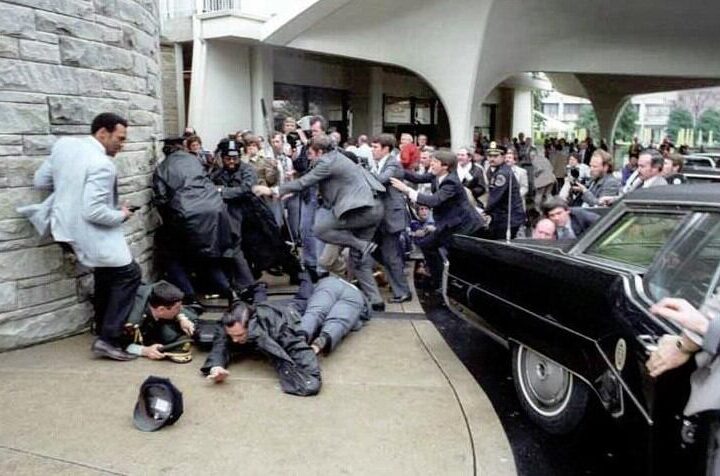 Atentado contra Ronald Reagan en 1981 en el Washington Hilton