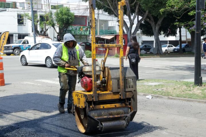 Programa BacheAndo Puebla mejora calles y seguridad vial en la capital