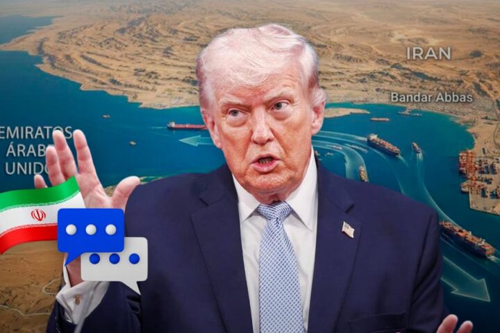 Estrecho de Ormuz: Trump afirma que Irán prometió no cerrarlo “jamás”