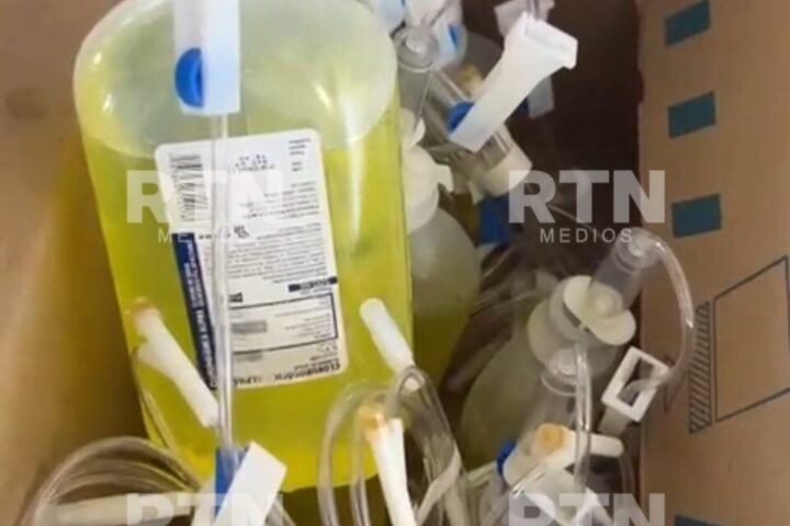 Sueros vitaminados del doctor Jesús Maximiano