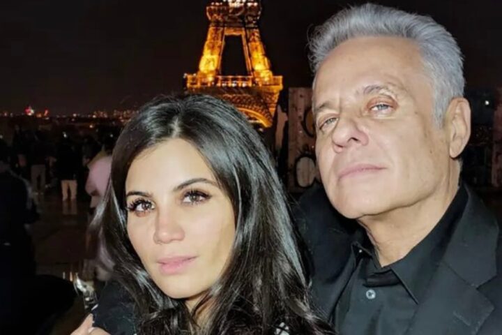 Alexis Ayala y Cinthia Aparicio