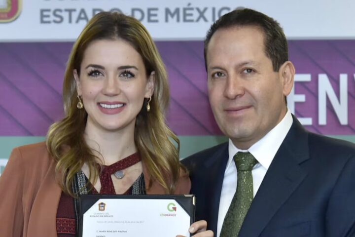 Eruviel Ávila responde a denuncia de María Irene Dipp por violencia