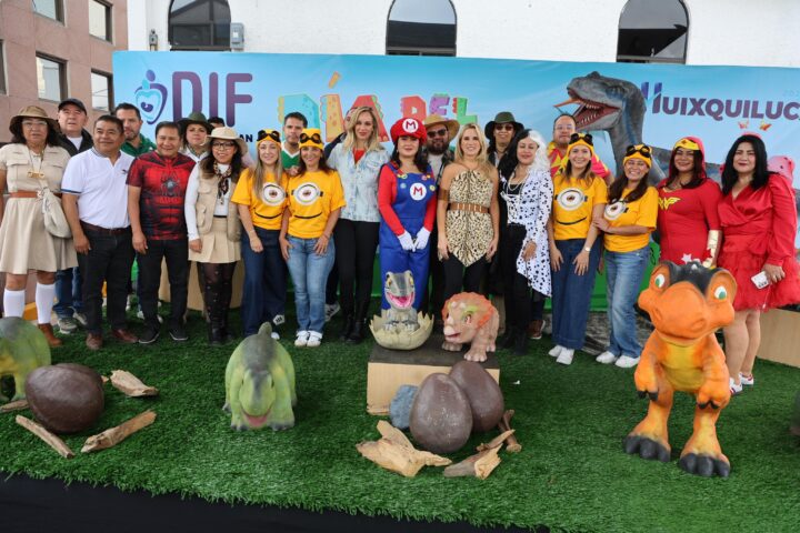 Más de 100 atracciones marcaron el Día del Niño en Huixquilucan