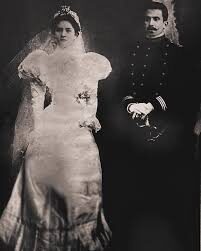 Clara Krause y Felipe Ángeles