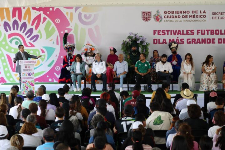 Giovani Gutiérrez resalta coordinación con Clara Brugada para mejorar Coyoacán.