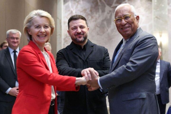 La UE celebra la aprobación de sanciones a Rusia y el préstamo a Ucrania pero el petróleo ruso fluye hacia Hungría