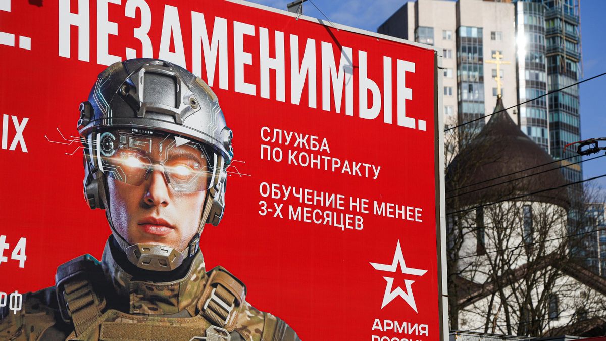 Rusia acosa ahora a los universitarios ante la falta de voluntarios para la guerra de Ucrania