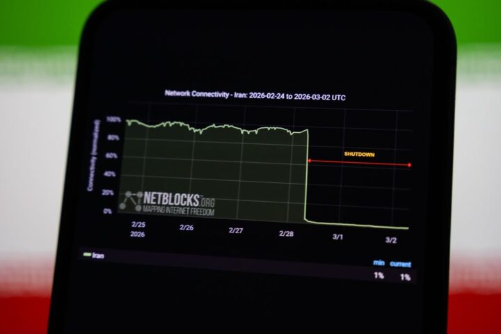 El corte de Internet en Irán es el más largo que sufre un país desde la Primavera Árabe en 2011