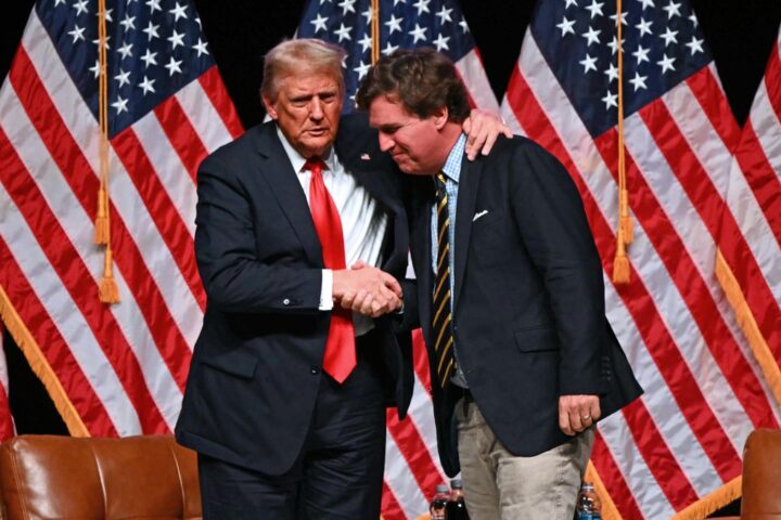 Trump estalla contra los referentes MAGA que le llamaron "lunático genocida" por sus amenazas a Irán: "Son gente estúpida"