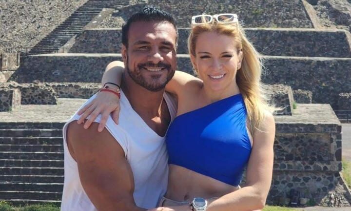 ¡Escándalo sacude a Alberto del Río tras grave acusación de su pareja que desata polémica!