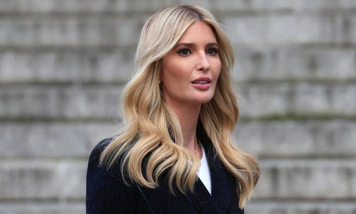 Ivanka Trump rompe en lágrimas al hablar de la muerte de su madre y el cáncer de su esposo