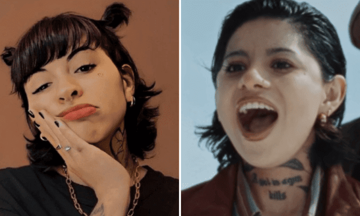 ¡Modelo de Nodal rompe el silencio tras crueles comparaciones con Cazzu y desata debate en redes!