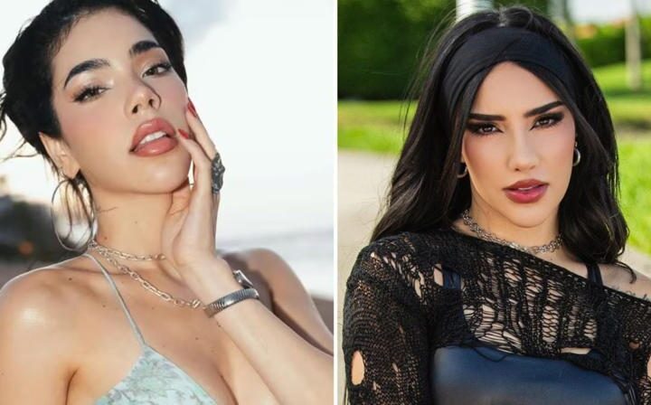 Kenia Os dona 1.5 millones a la mamá de Kimberly Loaiza y desata polémica en redes sociales