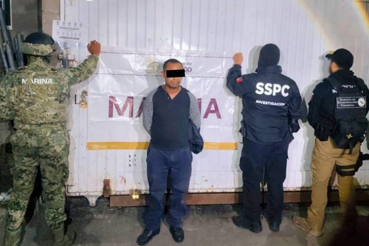 Golpe a los Salazar en Sonora detienen a operador y aseguran túnel fronterizo de 79 metros