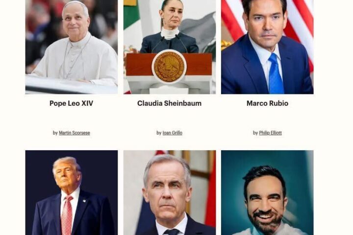 Claudia Sheinbaum, entre los líderes globales más influyentes, según TIME