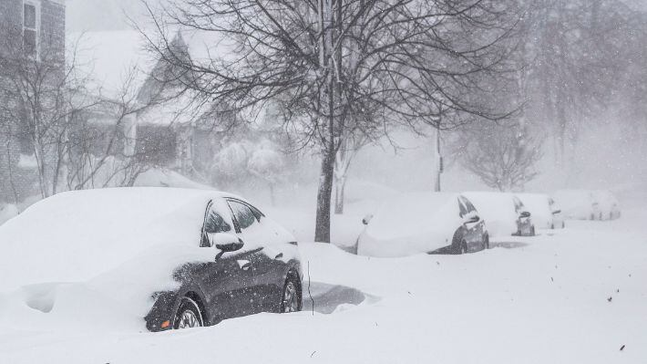 Tormenta invernal en Estados Unidos