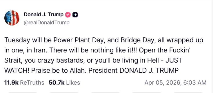 Donald Trump amenaza con atacar Irán