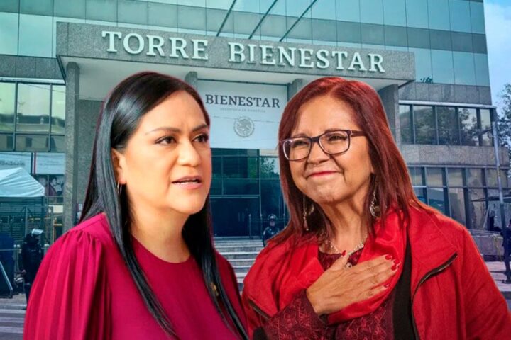 Ariadna Montiel deja la Secretaría de Bienestar; Leticia Ramírez asume el cargo