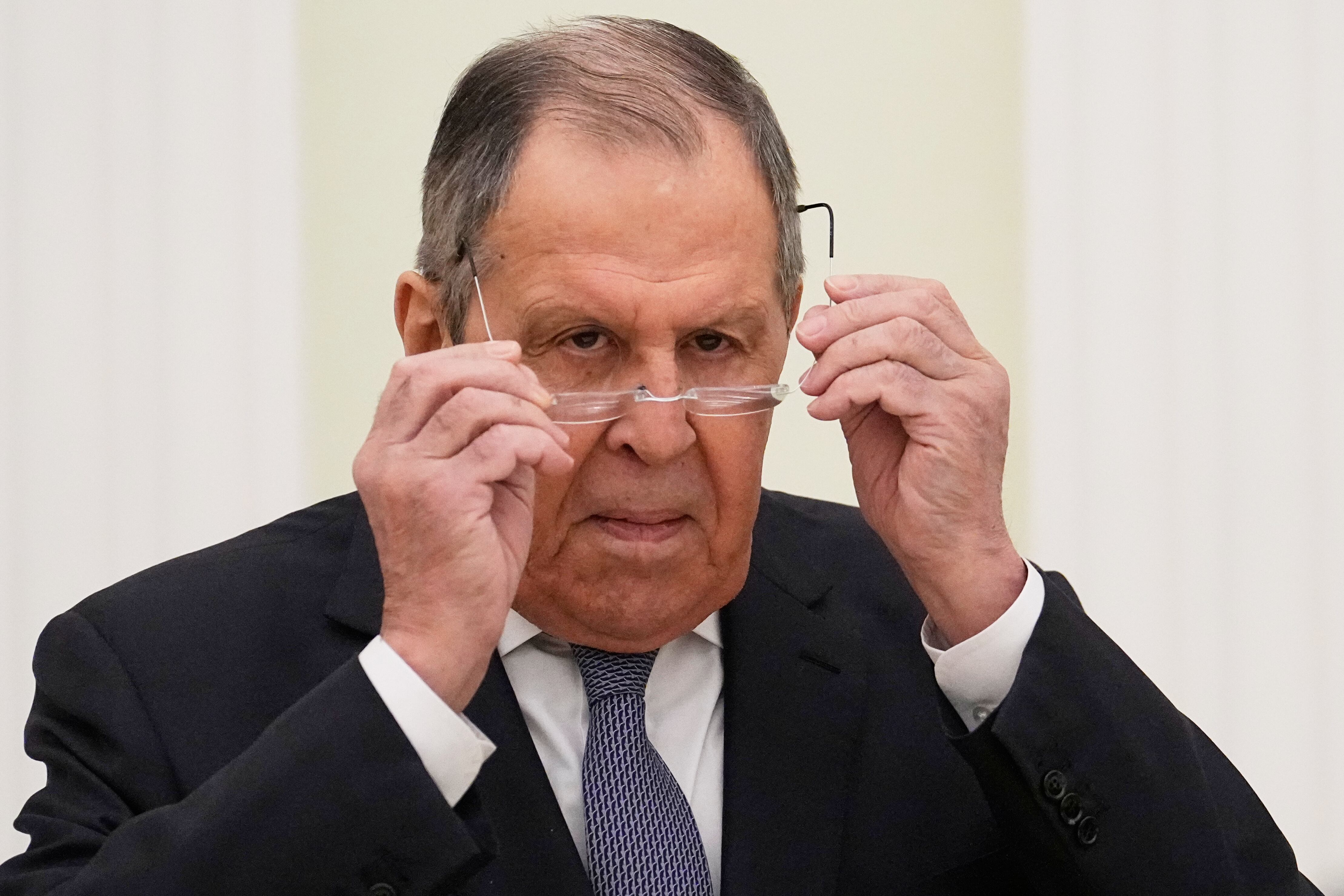 Yuri Ushakov, asesor del Kremlin.