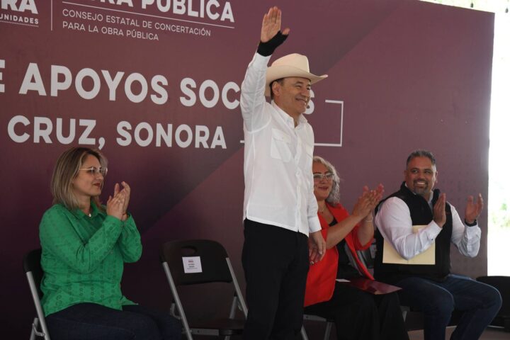 Gobierno de Sonora apuesta por inversión y desarrollo regional