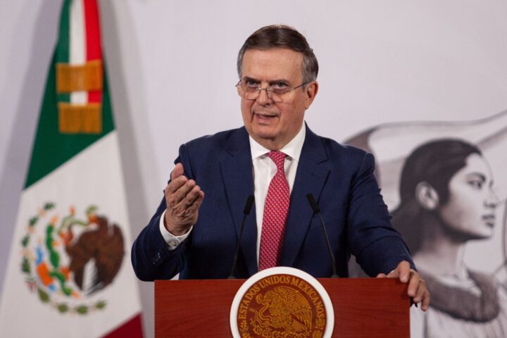 Marcelo Ebrard, secretario de Economía