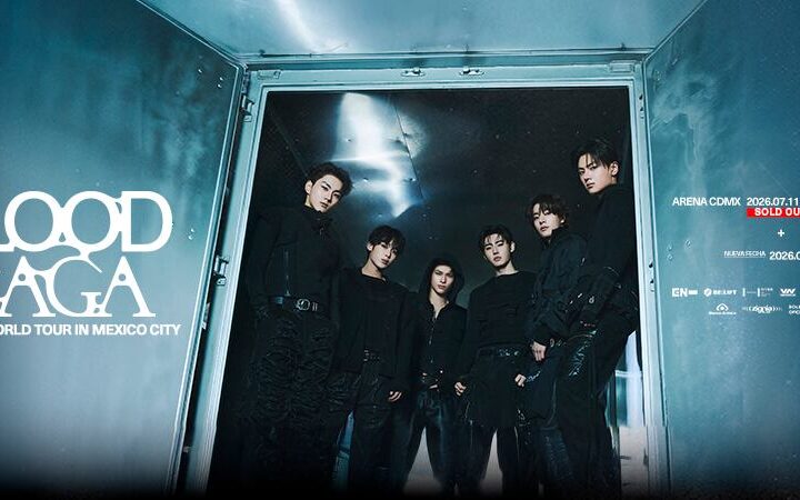 Tercera fecha de ENHYPEN ya agoto boletos para las dos primera en la Arena CDMX