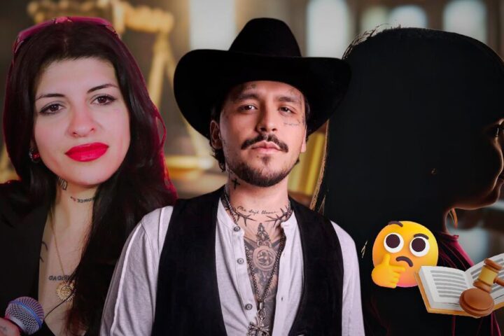 Christian Nodal dice no haberse negado a firmar permisos para que su hija viaje al extranjero