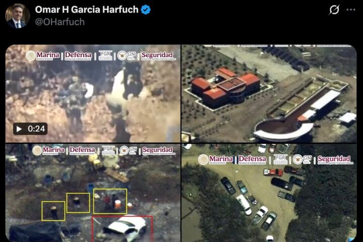 Videos de la captura de “El Jardinero” del CJNG tras fuerte operativo en Nayarit