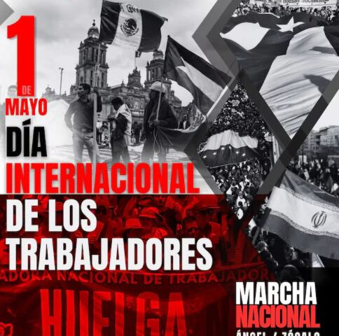 CNTE anuncia marcha nacional en CDMX para el 1 de mayo