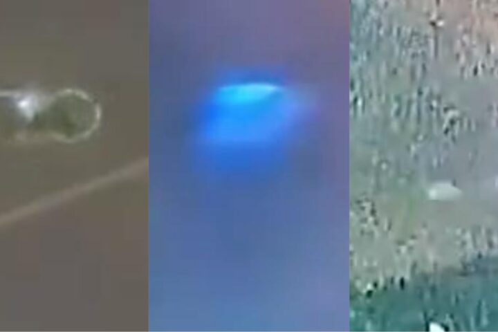 Aseguran haber visto OVNIS en los incendios de California