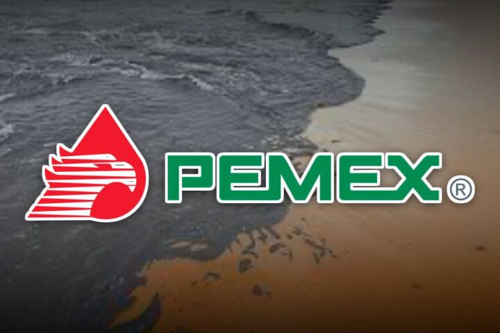 Pemex trabaja en fuga en pozo de Minatitlán, Veracruz