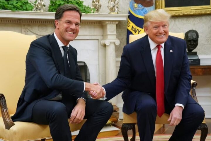 Donald Trump sostendrá reunión con Mark Rutte