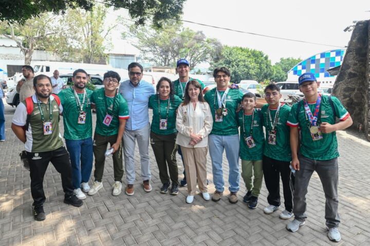 Margarita González impulsa estrategia de Morelos para el Mundial