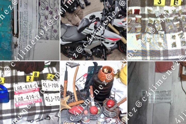 Capturan a cinco por robo de motos; ligados a caso de Cristián de la Fuente