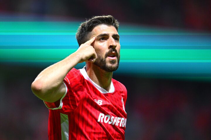 Paulinho, jugador del Toluca.