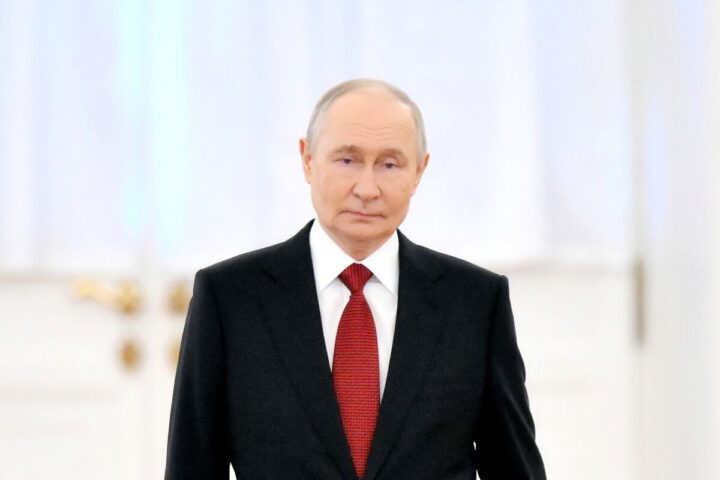 Vladimir Putin, presidente de Rusia.