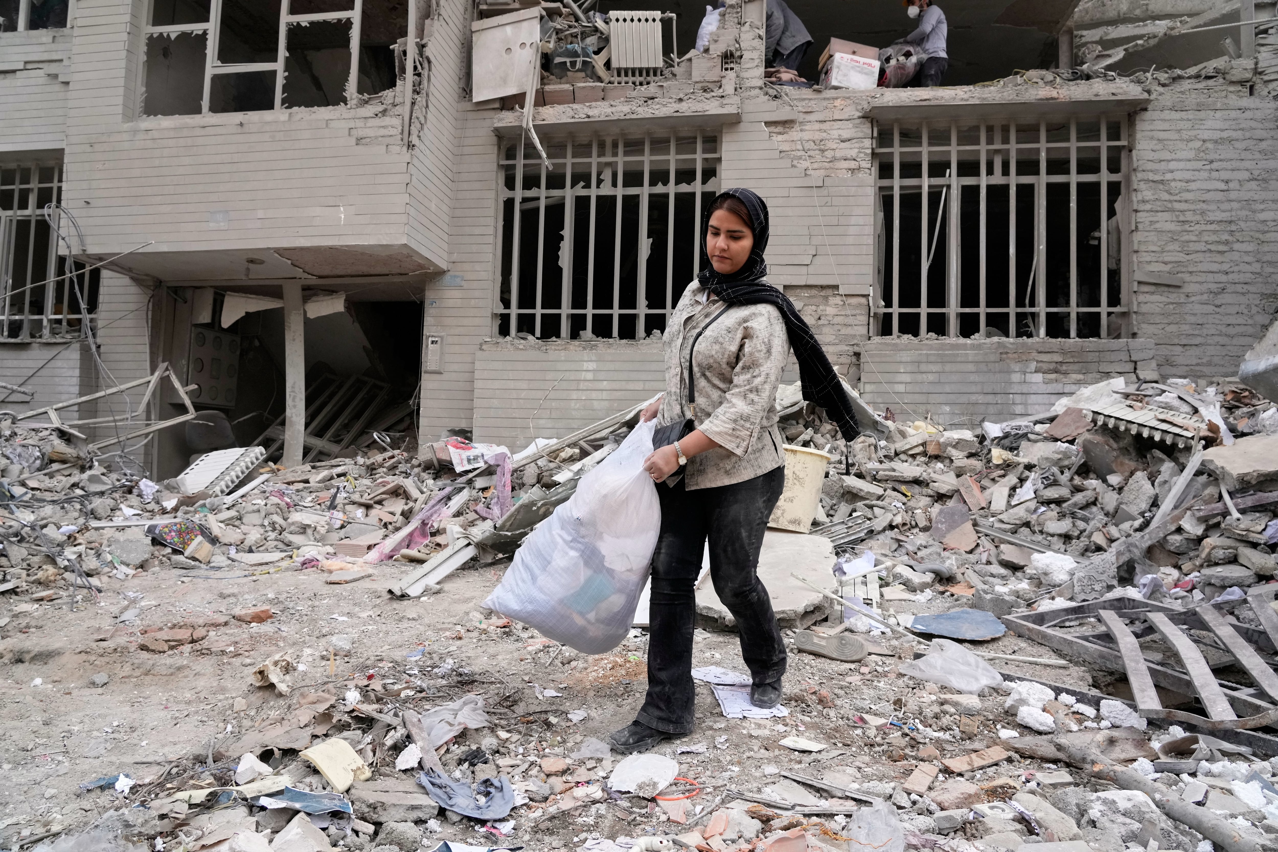 Guerra en Irán deja 3.2 millones de desplazados, según la ACNUR