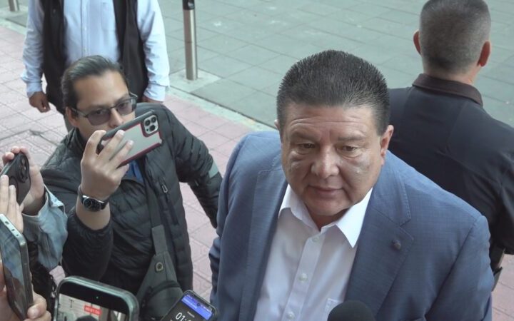 Fiscal General de Chihuahua asiste a presentación de plan estratégico en Ciudad de México