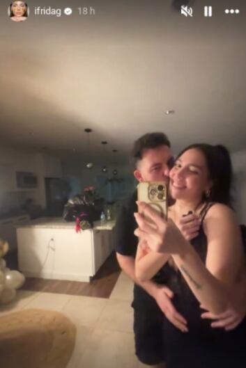 ¿Frida Sofía está embarazada?