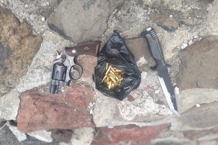 armas de atacante en Teotihuacán