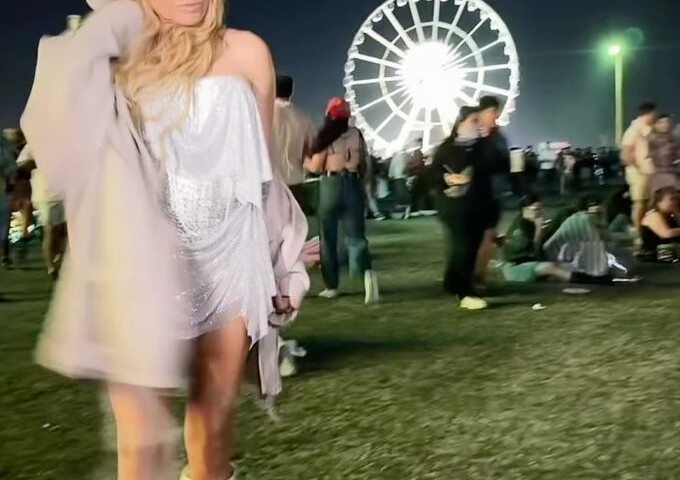 Paulina Rubio en Coachella 2026