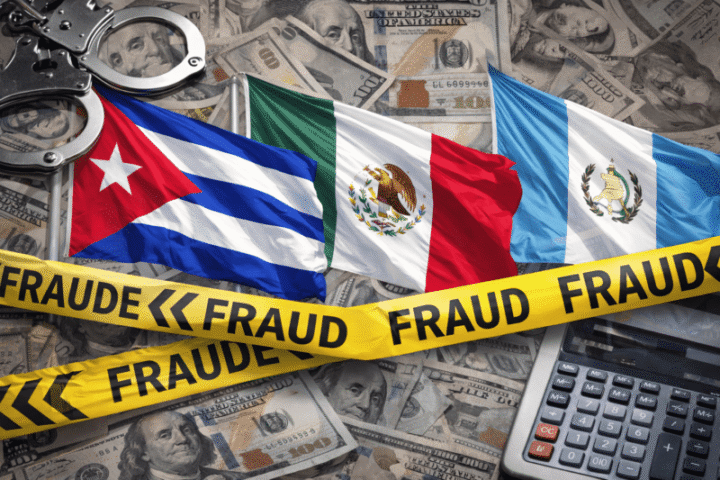Estudio: Cuba, México y Guatemala encabezan las conversaciones en internet sobre fraudes en Norteamérica