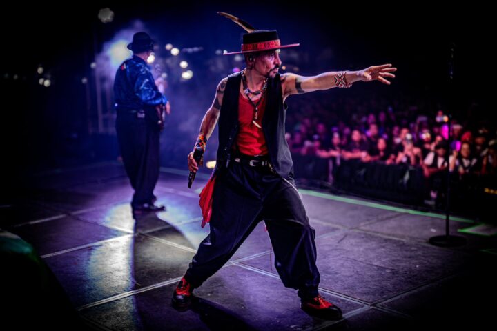 La Maldita Vecindad y Los Hijos del 5º Patio