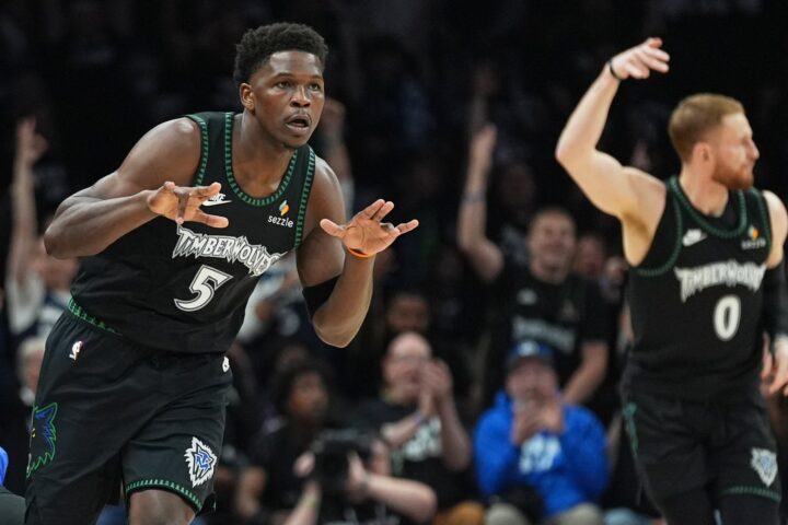 Timberwolves no pudo eliminar a los Nuggets