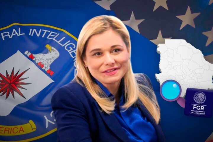 Sin sanción a Maru Campos en el Senado; FGR investigará caso CIA en Chihuahua