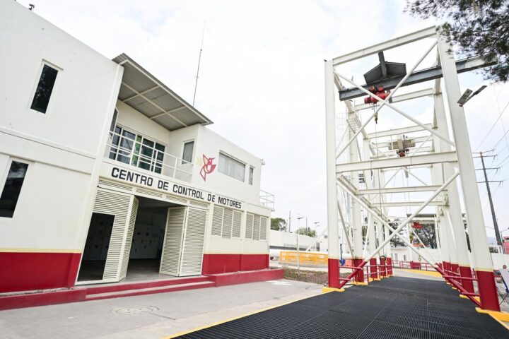 Cárcamo Vicente Villada aumenta capacidad y protege a familias de Neza