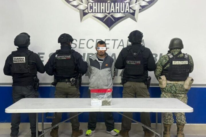 Detienen a 54 generadores de violencia en una semana