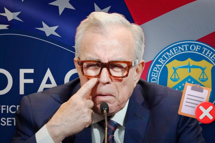 Rubén Rocha Moya no aparece en la lista de la OFAC