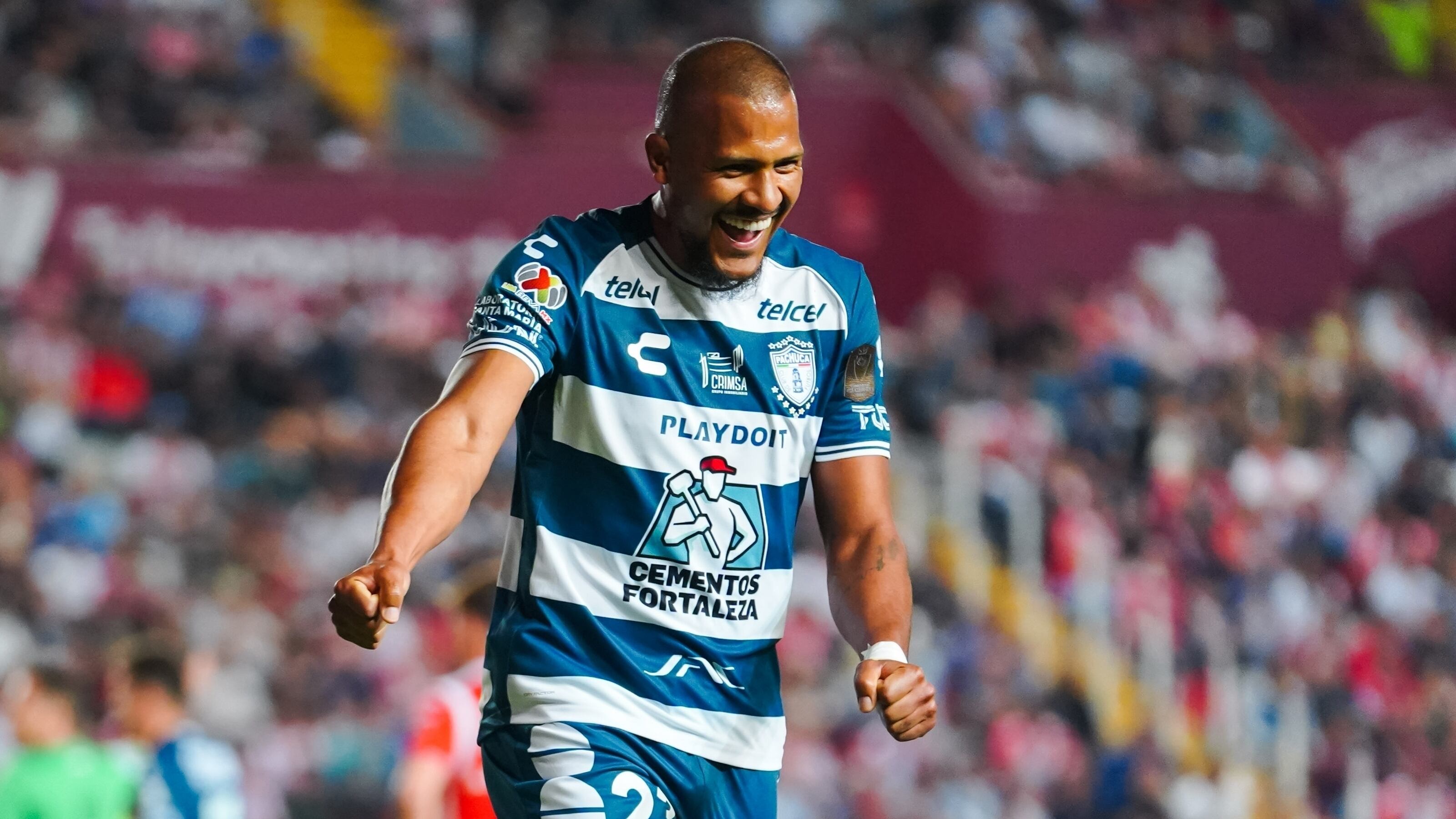 Salomón Rondón, jugador de Pachuca